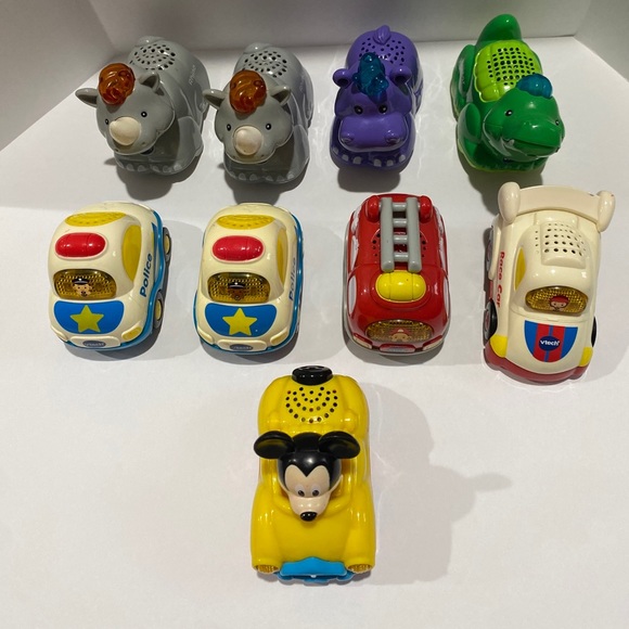 Vtech Go go Smart Wheels Cars, Animals And Mickey Mouse - Picture 2 of 14